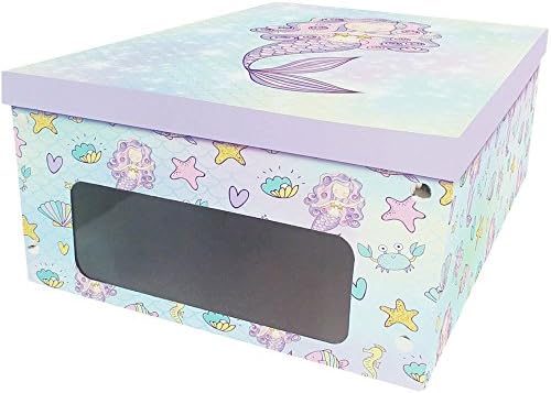 Mermaid Under-Bed Storage Box