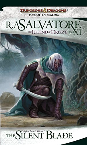 The Silent Blade: The Legend of Drizzt, Book XI (English Edition)