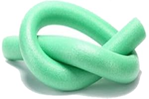 Porfeet Pool Noodle, Flexible Fun Swimming Pool Foam Water Hollow Noodle Kids Adult Float Swim Aid