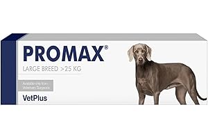 VETPLUS Promax Nutritional Supplement for Large Dogs 30ml Syringe (Packaging May Vary)