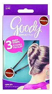 Goody Simple Styles Modern Updo Maker, Assorted Colors, Dark and Light