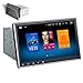 Produktbild Dasaita 10,2 Zoll (25,7 cm) Android 8.0 Verstellbare Universal Auto Stereo GPS Navigation HeadUnit Octa Core 4 GB RAM 32 GB ROM Auto Radio Bluetooth WLAN (kostenlose 8G Karte & Update)