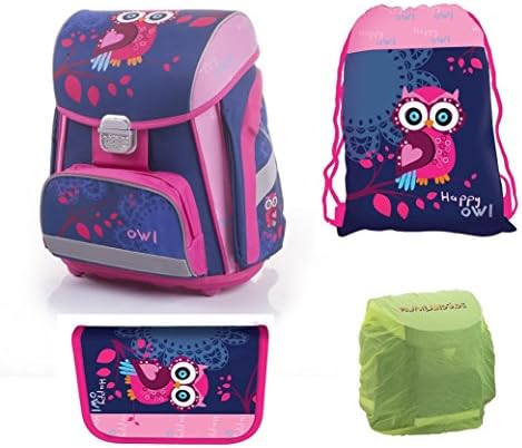 Monster High Schoolbag Set 17-Piece School Cone 85 cm Sports Bag Bottle Pencil Case Scooli MH13825