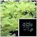 200PCS Home Wall Glow In The Dark Stars Stickers Decal Baby Kid's Nursery Room - DIY Wall Decal - Light Green - Plastic Luminous Wall Stickers Bedroom Decoration
