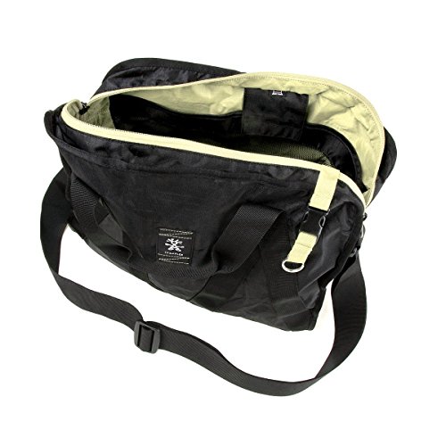 Crumpler LDBComment – 006 notebook-Schutzhülle, 33 cm (33.02 cm), Messenger, Schwarz) - 3