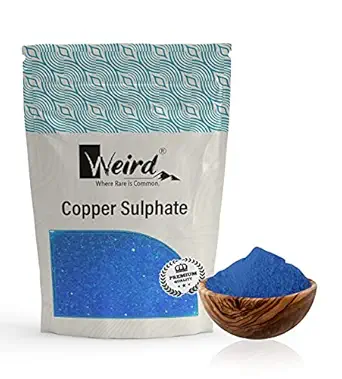 WEIRD CuSO4 100GM Copper Sulphate Powder | Neela Thota