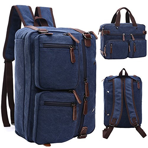 Leichtgewichtiger Rucksack mit F  chern f  r bis zu 15 6-Zoll-Laptops Notebook Slim Rucksack Blau