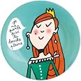 Petit Jour - Petite Assiette Plate Pour Bébé Et Enfant, Design Mignon Et Adapté Aux Petites Mains