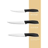 Schafer Quick Chef Knife Set 3 Piece-Black