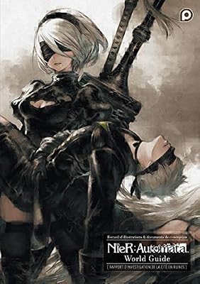 Kurokawa NieR:Automata World Guide
