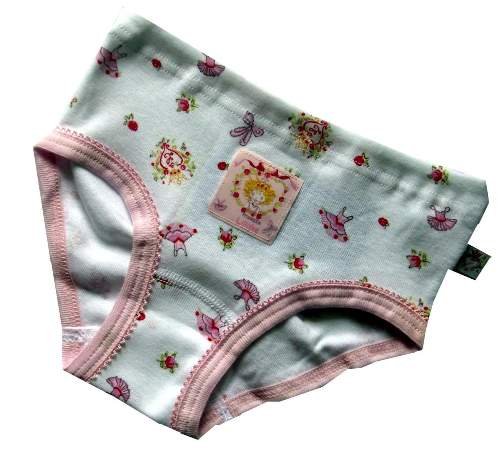 Preisvergleich Produktbild Schiesser 112628 - Prinzessin Lillifee Hüftslip, Größe 104