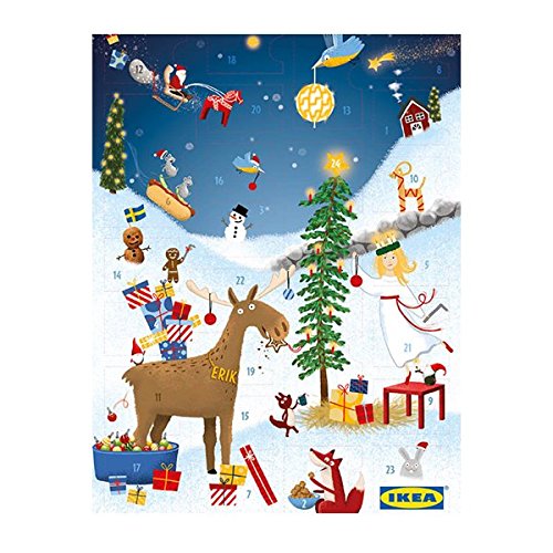Preisvergleich Produktbild IKEA Adventskalender (2)