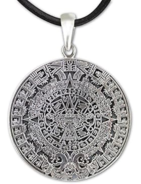 etNox-Anhänger “Aztekenkalender