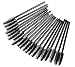Qingsun 50pcs Disposable Eyelash Brushes Mascara Wands Eyebrow Brush Makeup Tool