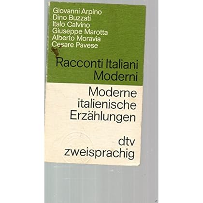 PDF-Download Moderne italienische Erzählungen/Racconti italiani
Moderni. Italienisch- Deutsch.