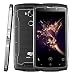 Produktbild HOMTOM ZOJI Z7 4G Android Smartphone LTE IP68 Wasserdichte Outdoor-Handy Quad Core 1.3GHz 2GB + 16GB Doppelte-Kameras Fingerabdruck Schwarz