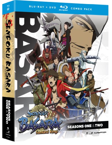 Sengoku Basara: Complete Series - Season 1 & 2 [Blu-ray] [US Import]