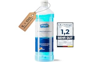 PURGE Ultraschallreiniger Konzentrat | 1:100 | Brillen & Schmuck Reinigung | Ultraschallreiniger Flüssigkeit für Ultraschallreinigungsgerät Brille & Silberschmuck Reiniger | Schmuckreiniger
