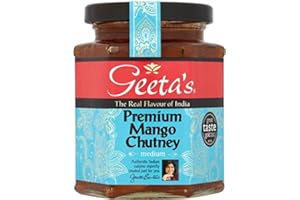 Prime chutney de mangue de Geeta (de 320g) - Paquet de 6