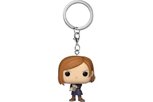 Funko Pop! Keychain: JJK - Nobara Kugisaki - Jujutsu Kaisen - Neuartiger Schlüsselanhänger - Vinyl-Minifigur Zum Sammeln - Strumpffüller - Geschenkidee - Offizielle Handelswaren - Anime Fans