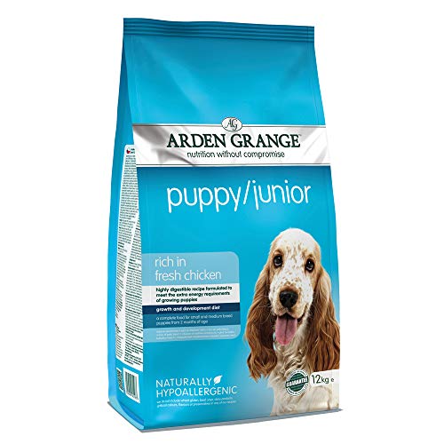 Arden Grange Puppy/Junior Rich in Fresh Chicken, 12 kg