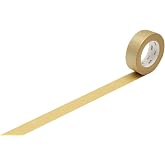MT Kamoi Klebeband Aus Japan – 2 Rollen, Recyceltes Papier & Pflanzenfasern, 1 M X 1,5 Cm, Beige/rosa, Dekorativ & Wiederverwendbar