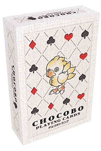 Square Enix Juego de Naipes de Chocobo