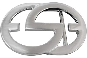 Brazil Lederwaren Gürtelschnalle Emil 4,0 cm | Buckle Wechselschließe Gürtelschließe 40mm Massiv | Wechselgürtel bis 4cm