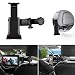 Produktbild Auto iPad Halter, Wietus Auto Head Restraints iPad Halter Holdermit 360 ° Einstellbare Rotierenden Auto Rückbank Head RestraintsHalter für Tabletten,iPad,Galaxy Tab, Note,ebook,Samsung Galaxy,Motorola Xoom, iphone, LG und die geräte, tablet zwischen 3,5 ~10 inches