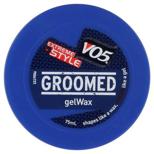 VO5 Groomed Extreme Style Gel Wax, 75 ml