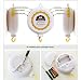 SHILOH Baby Crib Mobile with Musical Box & Holder, Pink Airship