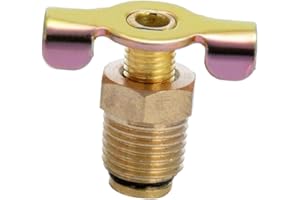 harayaa Air Compressor Tank Drain Valve Switch Plug Screw in