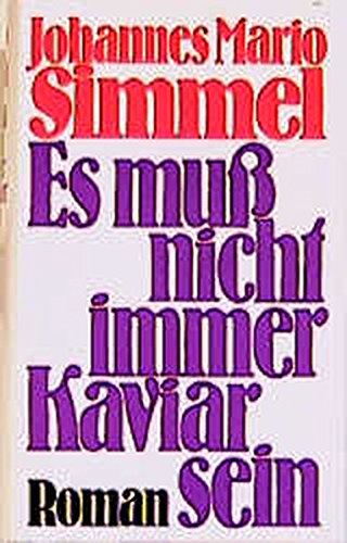 Preisvergleich Produktbild Es muß nicht immer Kaviar sein