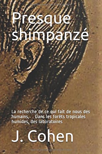 Presque shimpanzé en ligne