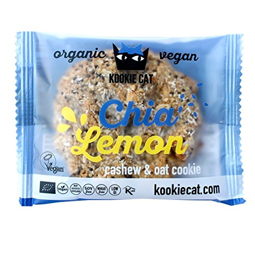 Preisvergleich Produktbild Kookie Cat - Chia & Lemon Cookie 50g