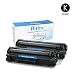 Produktbild 2 Stücke Airby® kompatibel HP 79A CF279A Toner Kartusche für HP LaserJet Pro MFP M26nw M26a HP LaserJet Pro M12w M12a