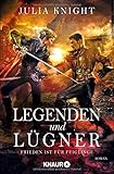 Cover zum Buch Legenden und Lügner: Frieden ist für ...