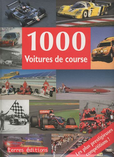 couverture de : 1000 voitures de course