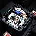 Popular Center Console Armrest Storage Box Organizer With Non-slip Mat For Honda CRV 2012 2013 2014 2015 Black