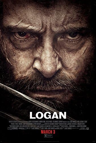 Logan Movie Poster approx size 11 x 8 inches