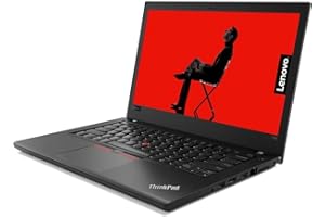 Lenovo ThinkPad T480 Windows 11 Ultrabook - 14" Full HD Quad Core i5-8350U 16GB 256GB SSD (Black) Laptop (Renewed)