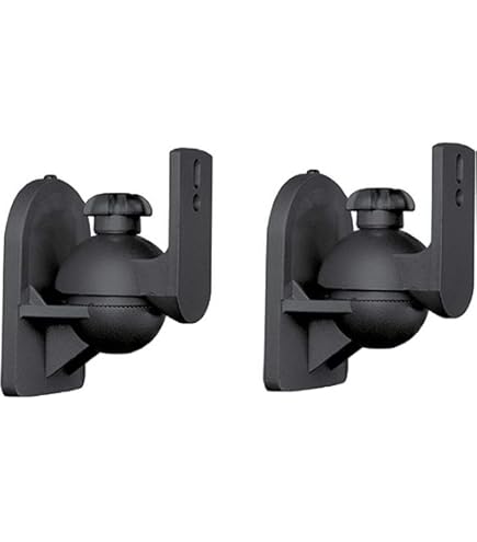 Amazon Heavy Duty Speaker Wall Brackets Sony Sound Bar BS-218pro