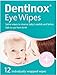 Dentinox Eye Wipes - Pack of 12 Sachets