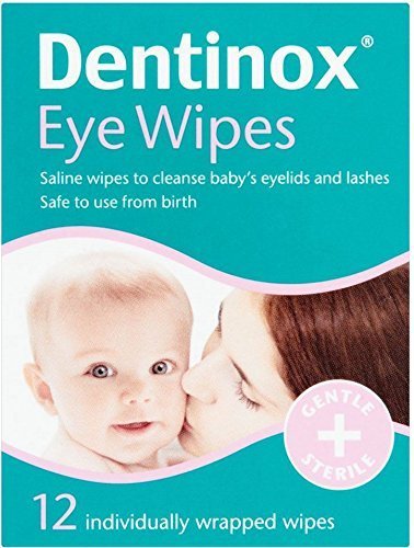 Dentinox Eye Wipes - Pack of 12 Sachets
