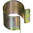Set di 20 clip per serra 30 mm x 30 mm - Alta Qualità TECPLAST 30CP - Clip di fissaggio per telo serra da giardino - Metallo 