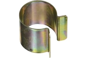 Set di 20 clip per serra 30 mm x 30 mm - Alta Qualità TECPLAST 30CP - Clip di fissaggio per telo serra da giardino - Metallo zincato