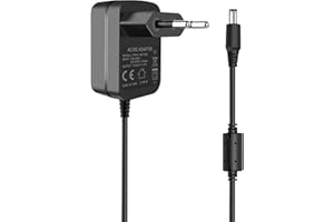 TKDY Zasilacz 18V 1A Wtyk środkowy dodatni DC 5,5x2.1mm AC 100-240V do DC 18V 1 Amp dla urządzeń 18 Volt 100mA 200mA 300mA 400mA 500mA 600mA 700mA 800mA 900mA 100mA