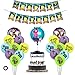 Produktbild DZH Enjoy Birthday Party Supplies für Spielefans 23er-Pack Gaming Theme Party Favors Battle Royale Gamer Dekorationen umfassen Luftballons, Banner, Cake Toppers