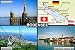 Produktbild Kühlschrankmagnet - Souvenir - BODENSEE 9cm x 6cm Jumbo