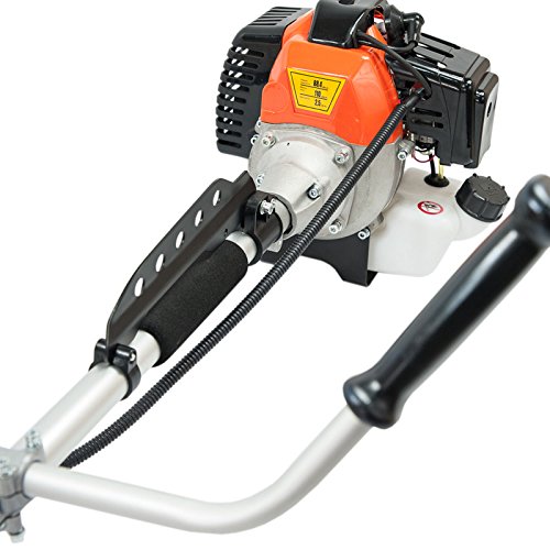 2in1 Benzin Motorsense J.Gardener Rasentrimmer 5,2 PS Freischneider Trimmer JG1 - 7